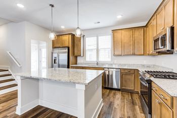 Stainless steel appliances